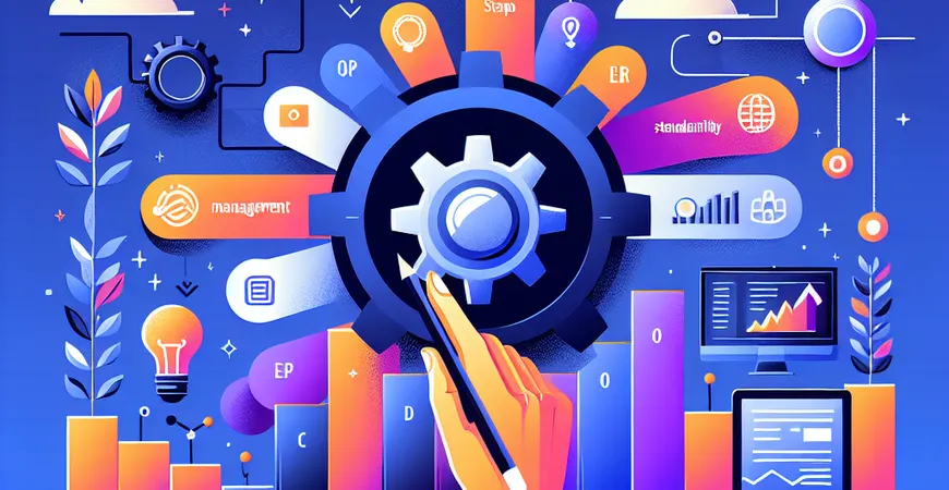 管理提效的底层逻辑：ERP 系统的流程标准化价值